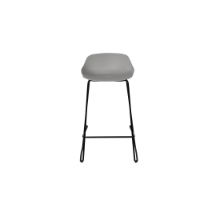 ROCCO STOOL - LIGHT GREY