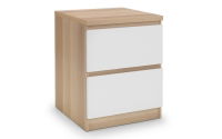 Jupiter 2 Drawer Bedside