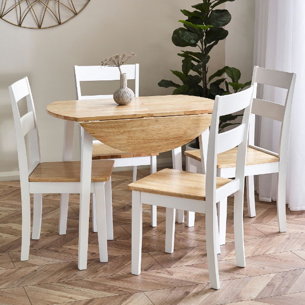 LIN002, LIN022 - Linwood Dining Chair Roomset_1