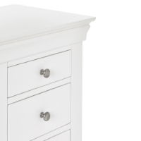 CLERMONT DRESSING TABLE - SURF WHITE