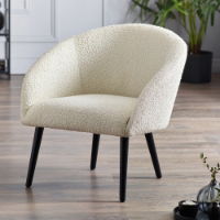 Amari Boucle Accent Chair