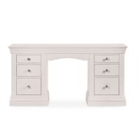 CLERMONT DRESSING TABLE - LIGHT GREY