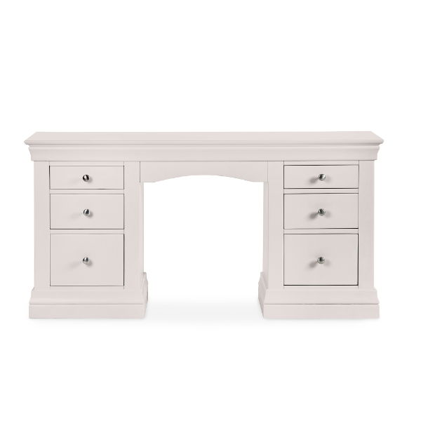 CLERMONT DRESSING TABLE - LIGHT GREY